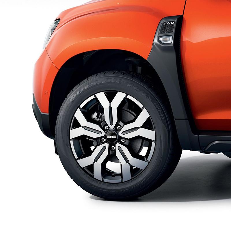 4Pcs 56MM Car Emblem Aluminium Wheel Hub Center Stickers Accessories For Dacia Bigster Spring Duster Sandero Jogger Dokker Lodgy