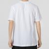 Nike Sport Freizeit Set Rundhals Kurzarm T-Shirt Locker Atmungsaktiv Fünf-Punkt Hosen Set Herren Sets AR4999-100+DM4742-010