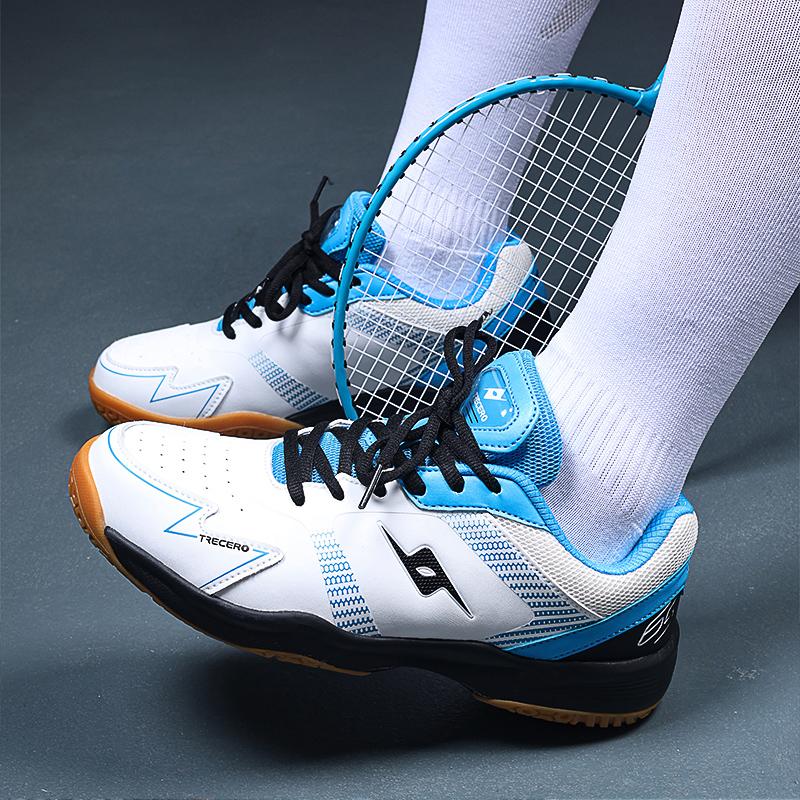 36-45 Couple Plus Size Shock-absorbing Anti Slip Wear-resistant Breathable Badminton Shoes Volleyball Shoes Table Tennis Shoes