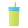 12oz Thermal Coffee Cup with Straw Thermos Bottle Children's Cup Thermal Mug  Car