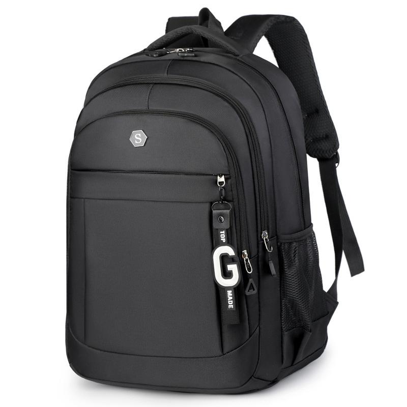 Unisex Backpack Oxford Breathable Design Laptop For Travel School Bag Business