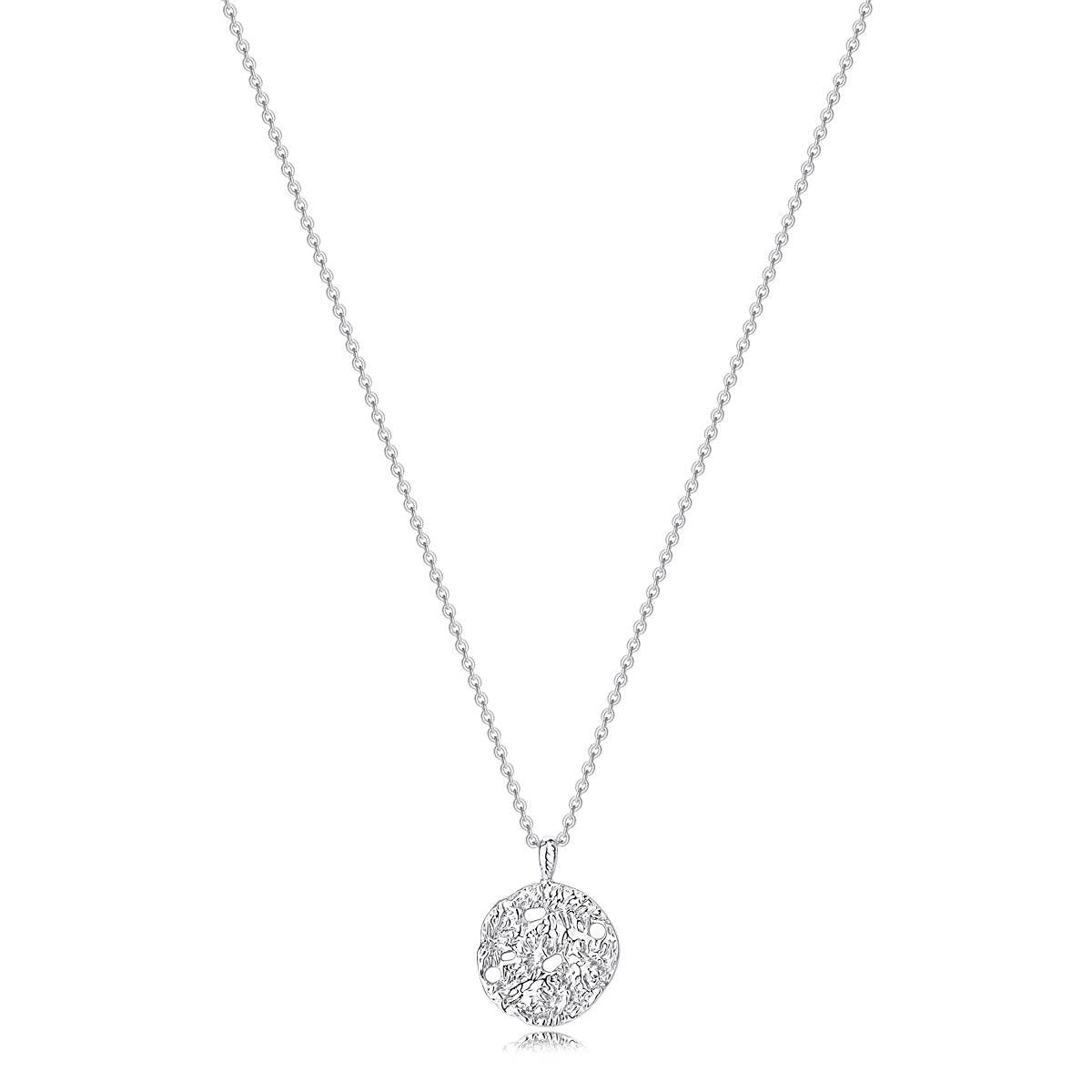 

Reversible coin pendant necklace unisex ERP [lady like]