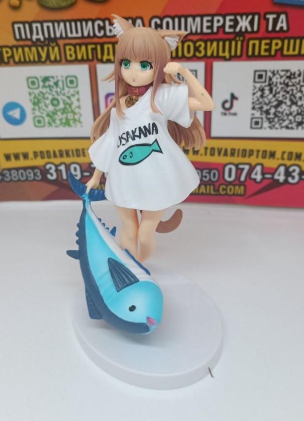 Фигурка Моя милая кошечка Кинако Kinako манга аниме игрушка 19 см