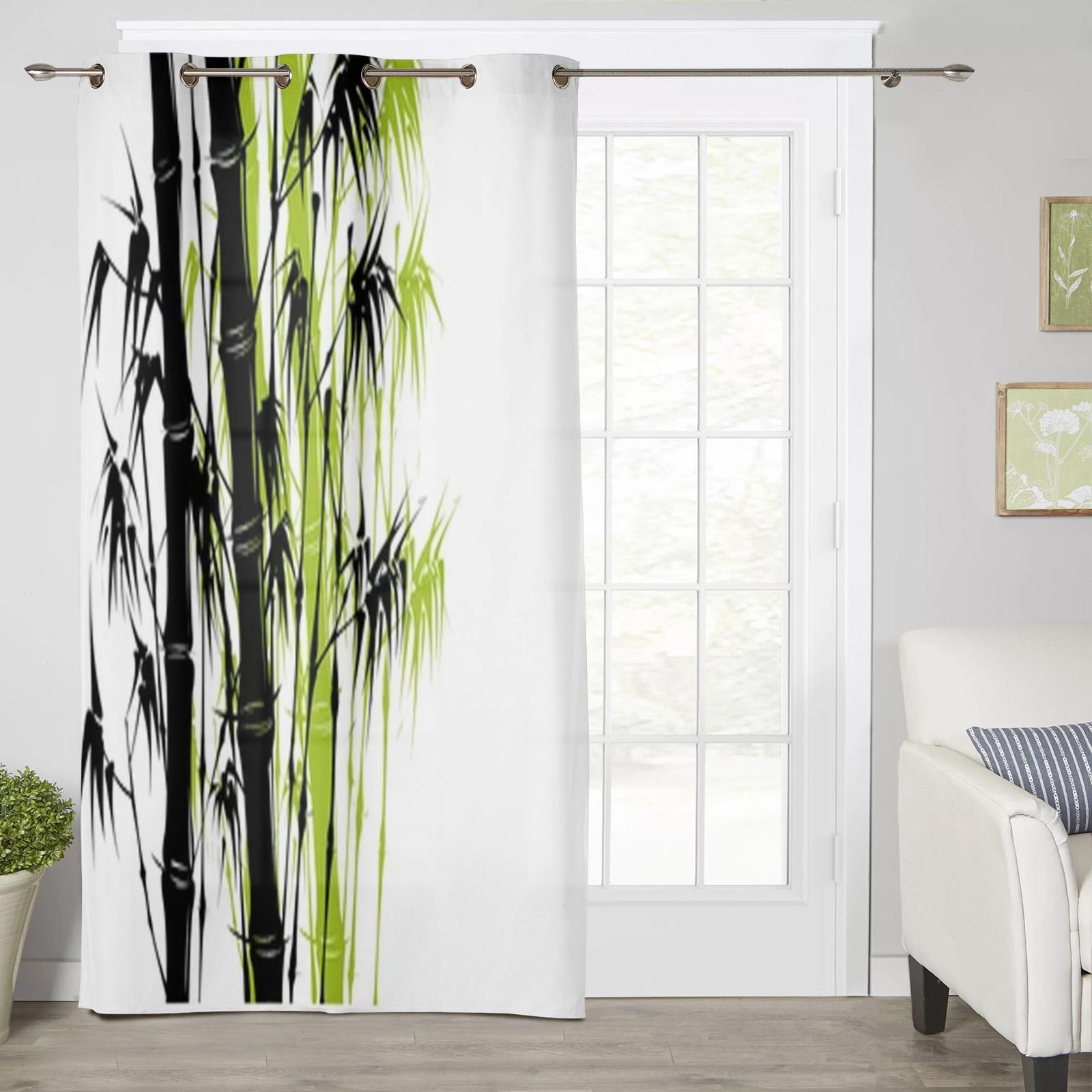 

Идиллические белые цветы, винтажный фон, оконная занавеска, занавеска для гостиной, занавеска для спальни, домашнего декора, кухни, занавеска 135W x 60H(cm) x1