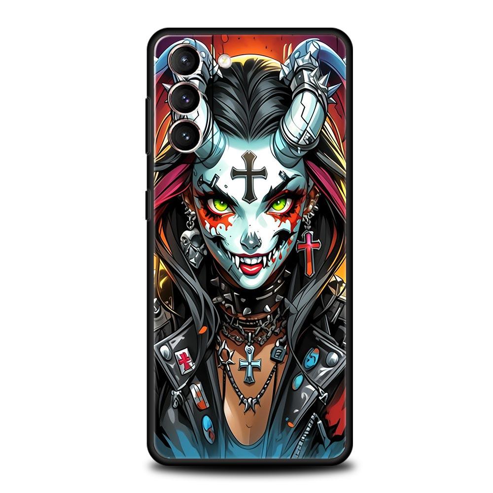 Hot Girls Phone Case for Samsung Galaxy S26 S25 S24 S23 S22 S20 S21 FE Ultra S25 Edge Plus 5G Soft TPU Cover Fundas Capas Coque