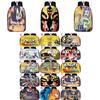 Stilvoller Anime 3D-Druck Rucksack Mit Weichem Griff Für Jungen Und Mädchen