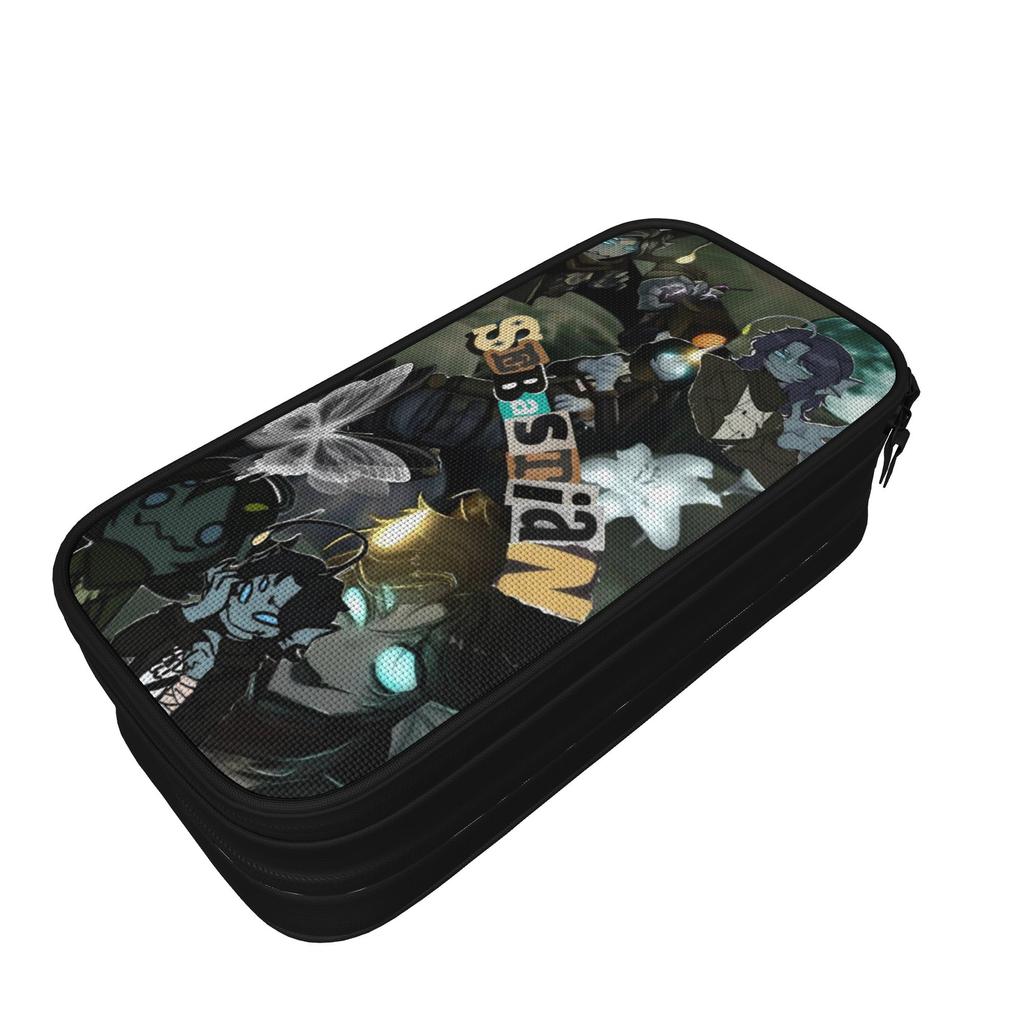 Sebastian Solace Pencil Case Double Layer Large Capacity Office Accessories Pen Case Gift