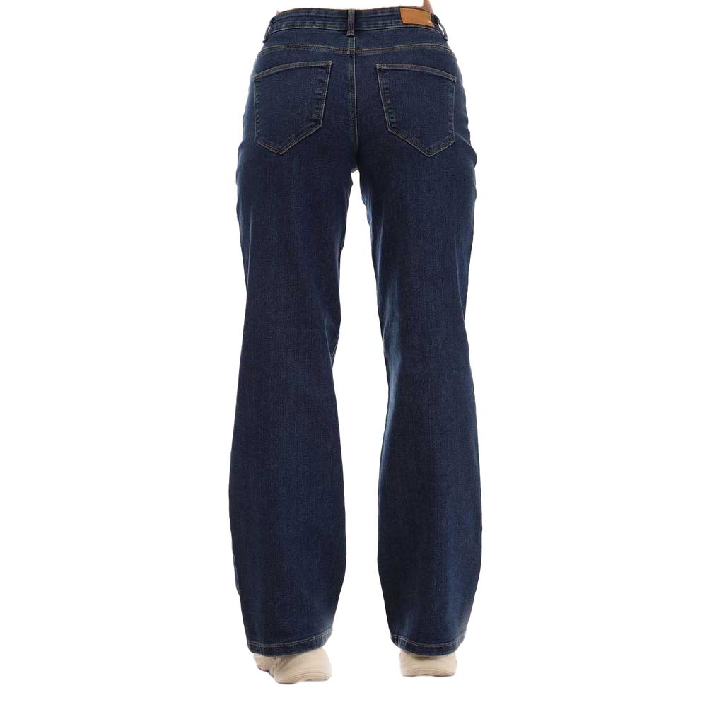 Vero Moda Womens/Ladies Elly Mid Rise Wide Leg Jeans