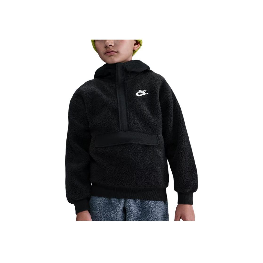 Nike Спортивная одежда Club Fleece Модная Удобная Свободная Толстовка Детские толстовки HV0383010