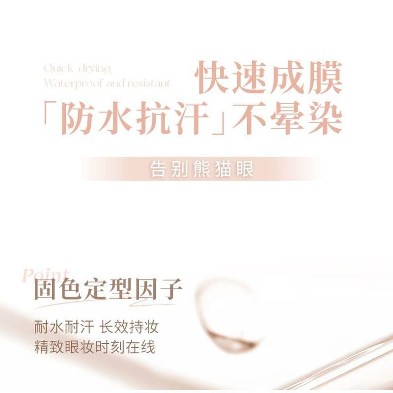 NOVO - Řada Květiny Malířské Jemné Tekuté Oční Linky - 2 Barvy