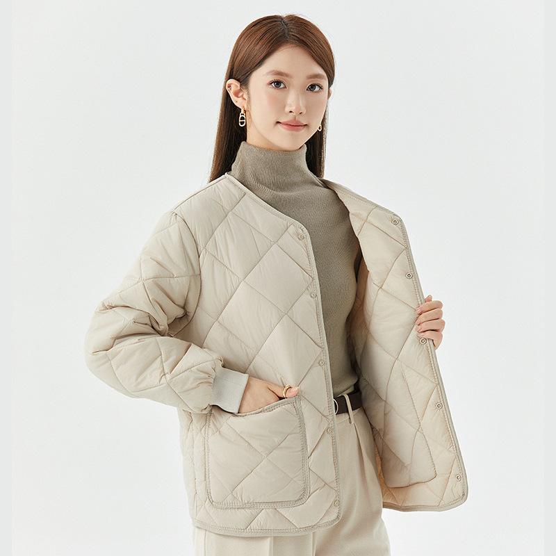 

GMXIA Осень-зима Женская куртка Plus Fat Plus Thick Plus из флиса с длинным рукавом и хлопковой подкладкой для женщин, куртки и пальто XXXXL