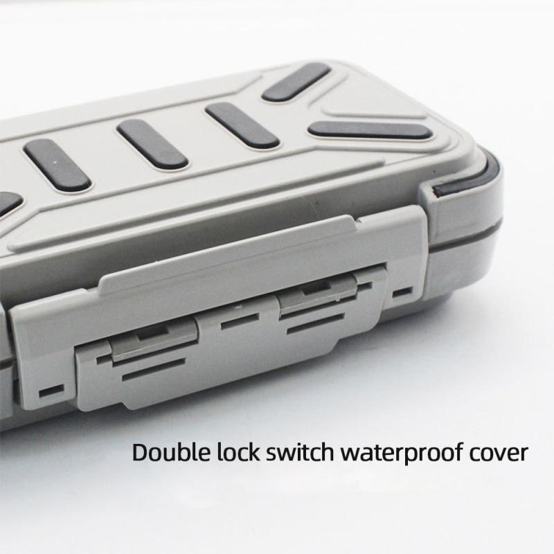 Fishing Storage Box Waterproof Fishing Lure Gear Accessories