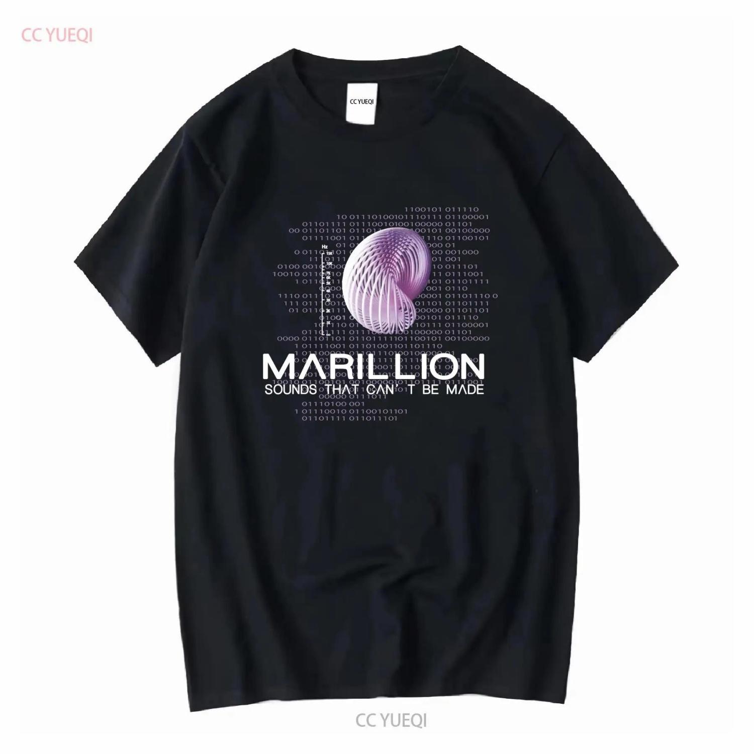 

Marillion Sounds On Tour 2013 Band Rock T Shirt Black TE6759 Vintage Washed Top For Everyday Wear Comfortable Fashion Stylish S чёрный