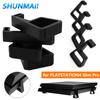 4Pcs Cooling Horizontal Version Bracket Anti-Slip Cooling Legs Heighten Stand Feet Accessories for PlayStation4 Slim Pro Console