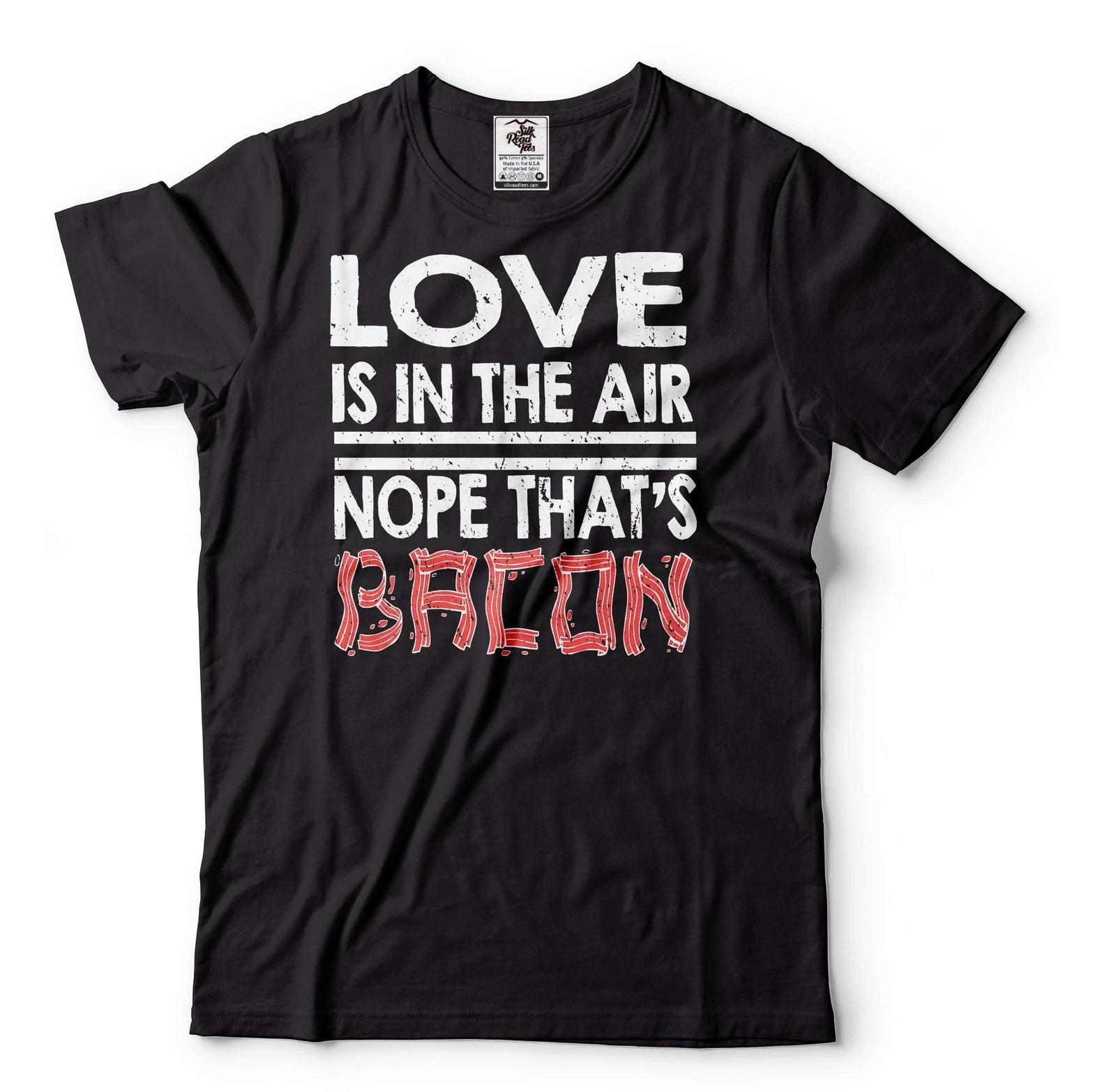 

Mens Nope That s Bacon Shirt Funny Bacon Shirts BBQ Shirt Grilling Tee For Dad L