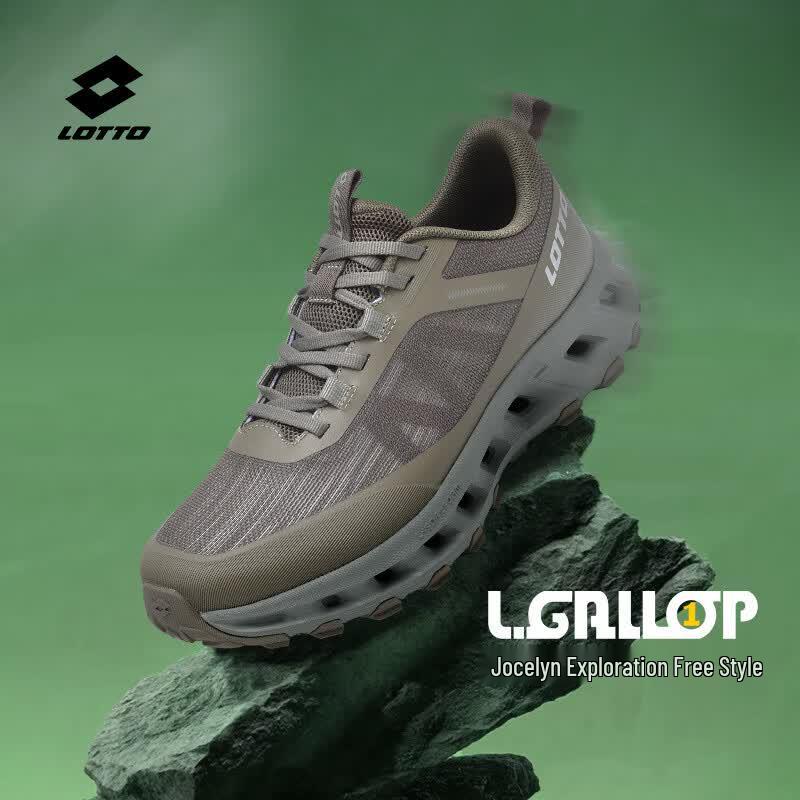 Lotto Mesh Breathable Trail Running & Hiking Shoes