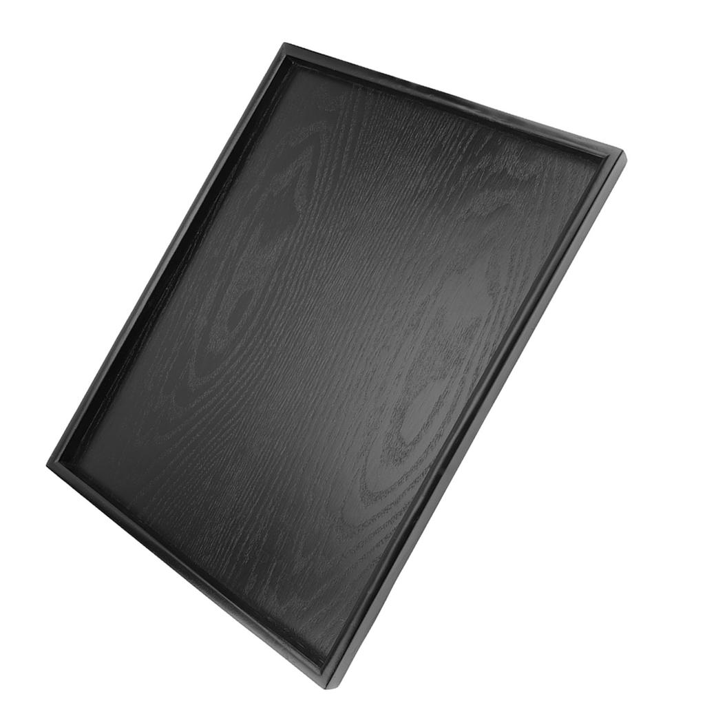 Rectangle Shape   Wood Tea Coffee Snack Food Meals Serving Tray Plate Trays 40 x 30 cm