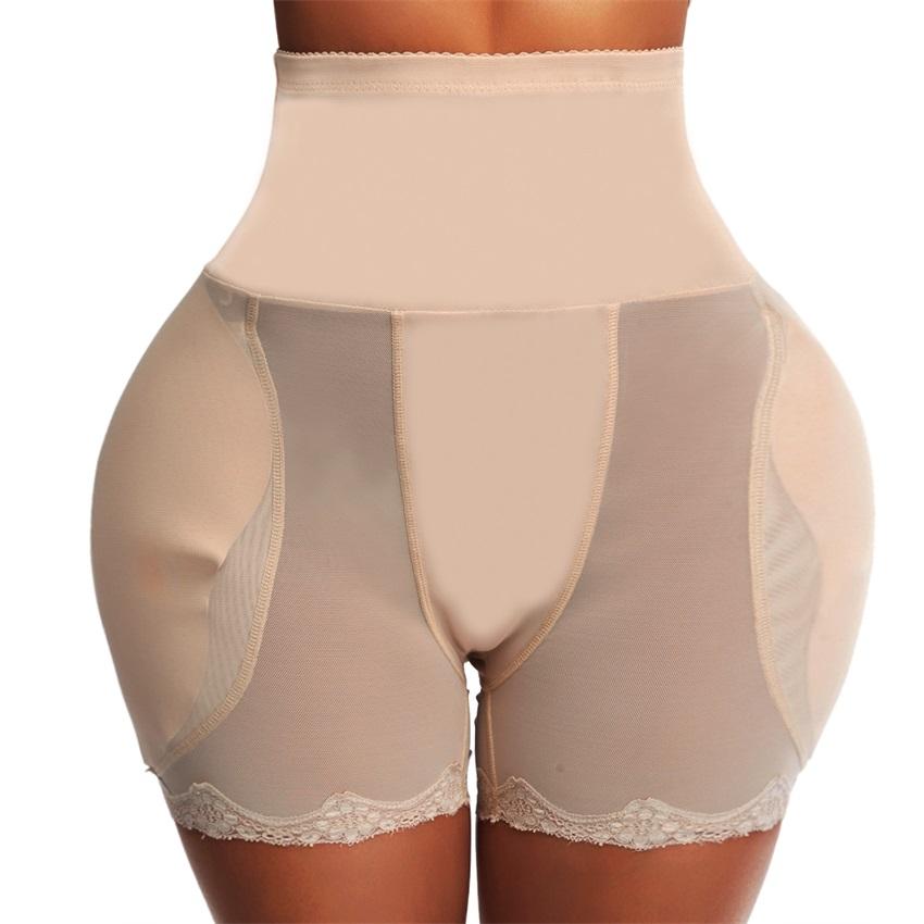 Gepolsterter Hüft-Po-Lifter-Höschen, hoher Taillentrainer für Frauen, Bauchkontrolle, Body Shaper, Hüftverstärker, Oberschenkel, schlank