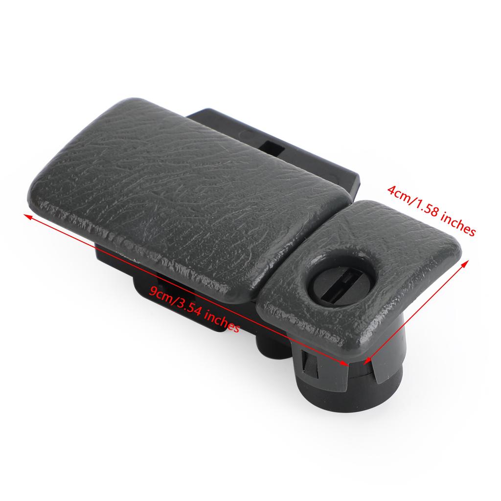 Grått handskfacklås till bil 7343076811P4Z för Suzuki Jimny Vitara Grand