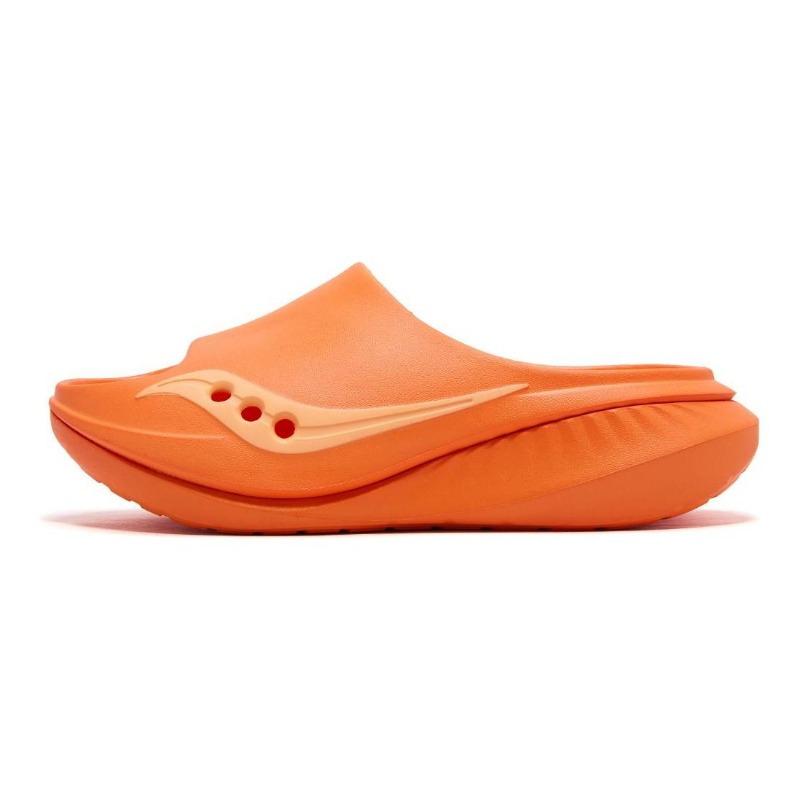 Saucony Cradle 3 unisex slide slippers orange soft comfy S28283-3 35.5