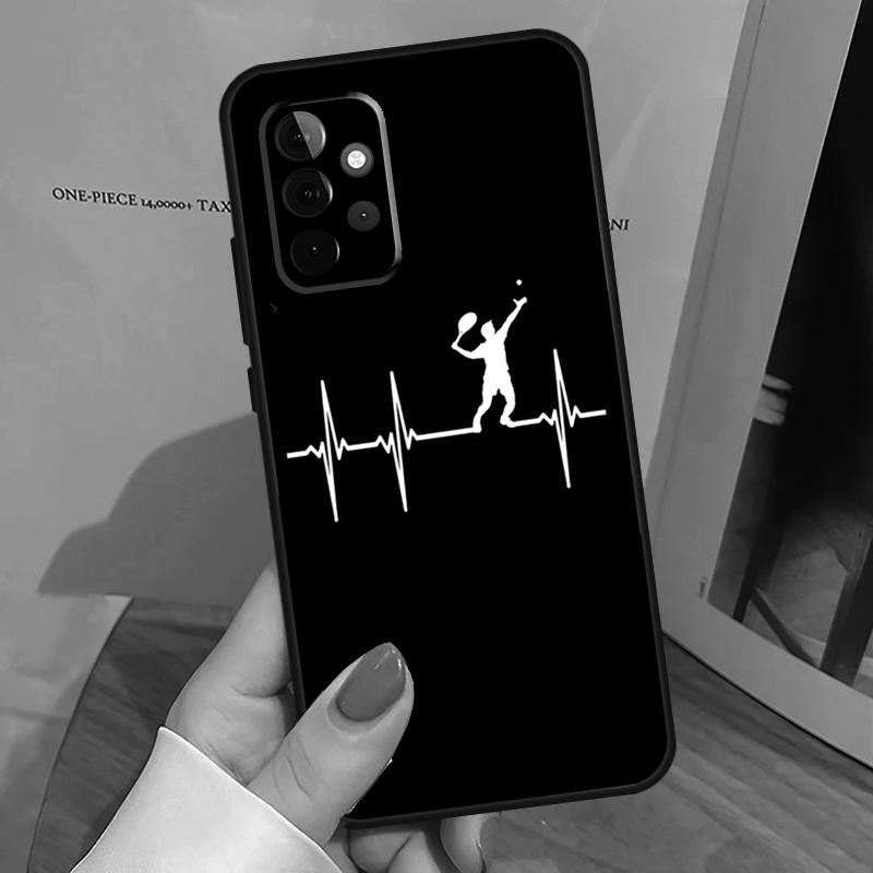 

Чехол-кейс для теннисных мячей и ракеток для Samsung Galaxy A15 A16 A17 A26 A36 A56 A55 A35 A52 A32 A12 A53 A33 A13 A14 A34 A54 Samsung A52S 5G