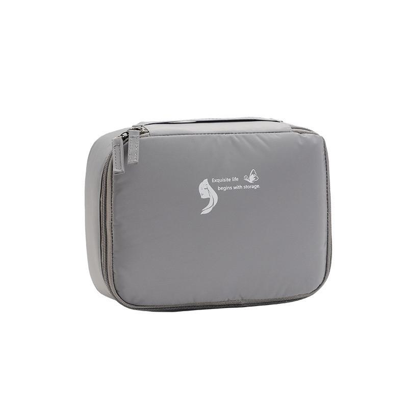 Cosmetic Storage Bag Multifunctional Portable Large Capacity Antiwrinkle And