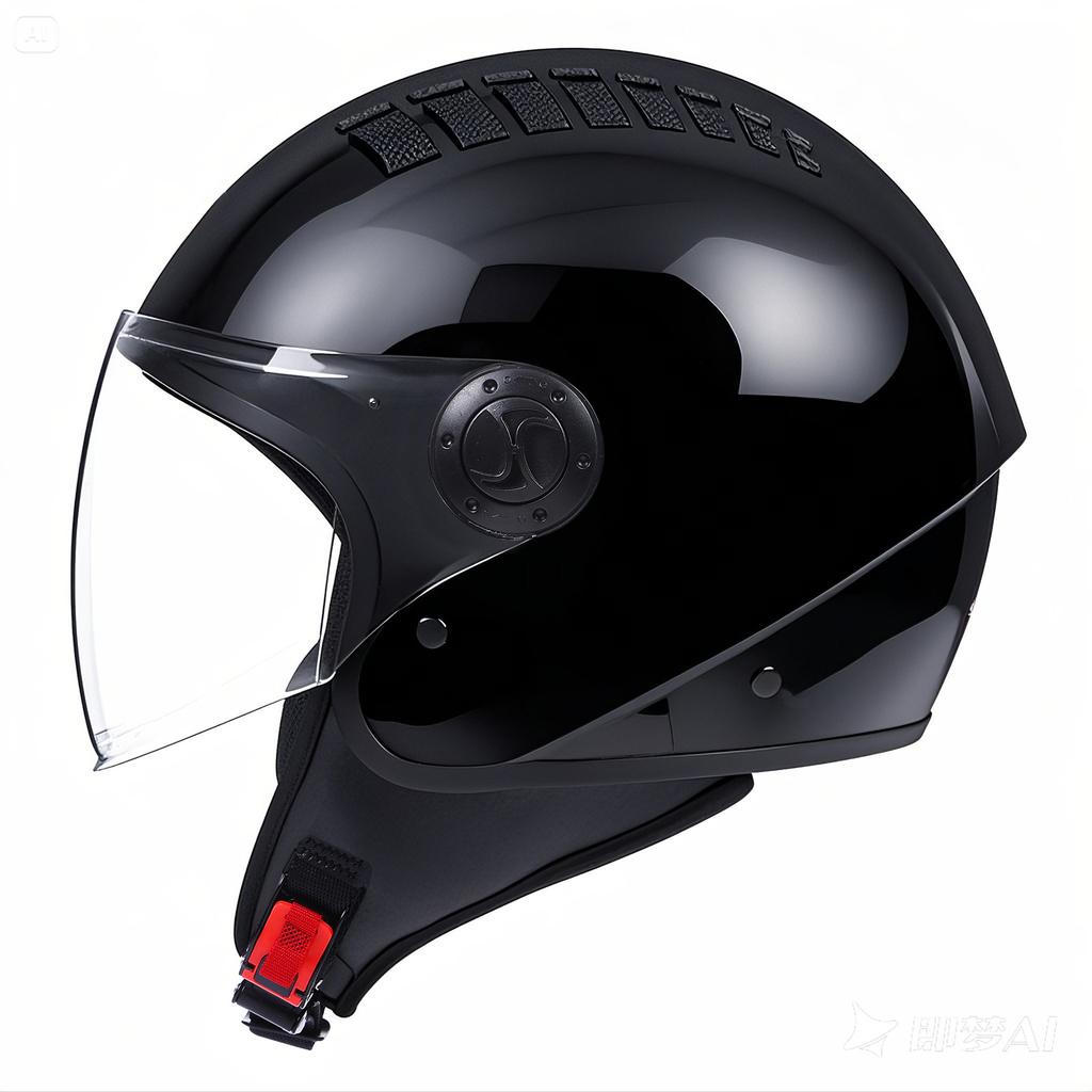 ECE Open Face Motorcycle Helmet Vintage 3/4 Jet Casque Sun Glass Fashion Safety Motorbike Helmet Cafe Racer Helmet Dot Kask