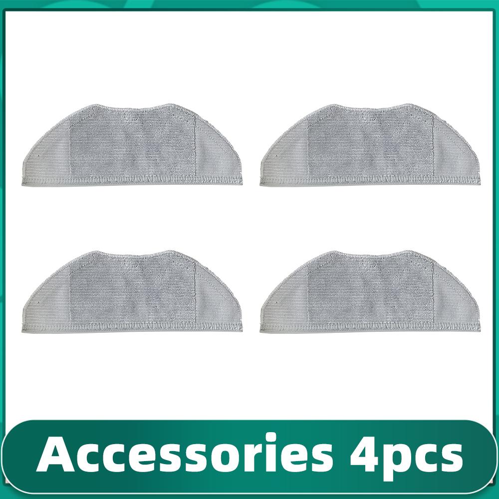 Passend für MJSTG1 Mijia G1 Mi Roboter Staubsauger-Wischmopp Essential Reiniger Hepa Filter Haupt-Seitenbürste Wischmopp-Lappen Ersatzteil Zubehör