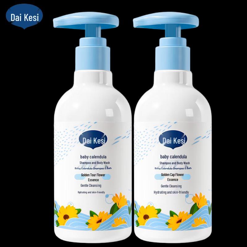 Devex Baby Calendula 2-in-1 Shampoo & Body Wash