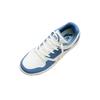Anta Comfortable Versatile Durable Lightweight Breathable Low-Top Skate Shoes Women sneaker White Blue 122438017R-2