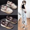 Women's Autumn New Retro Versatile Casual Sports Soft Leather Non-slip Shoes Women