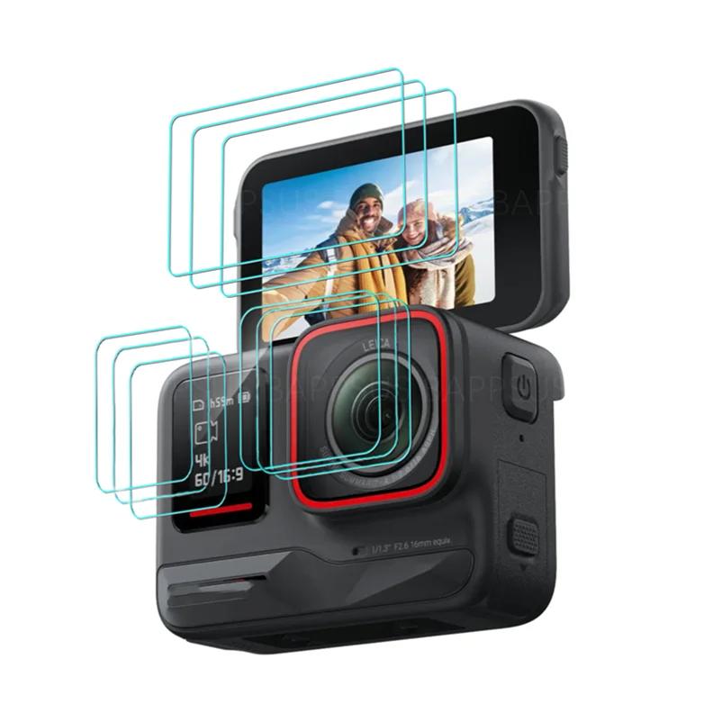 1-3Pack 9H Tempered Glass Lens Film for Insta360 Ace Pro Screen Protector for Insta 360 Ace Camera Anti-Scratch Protective Films