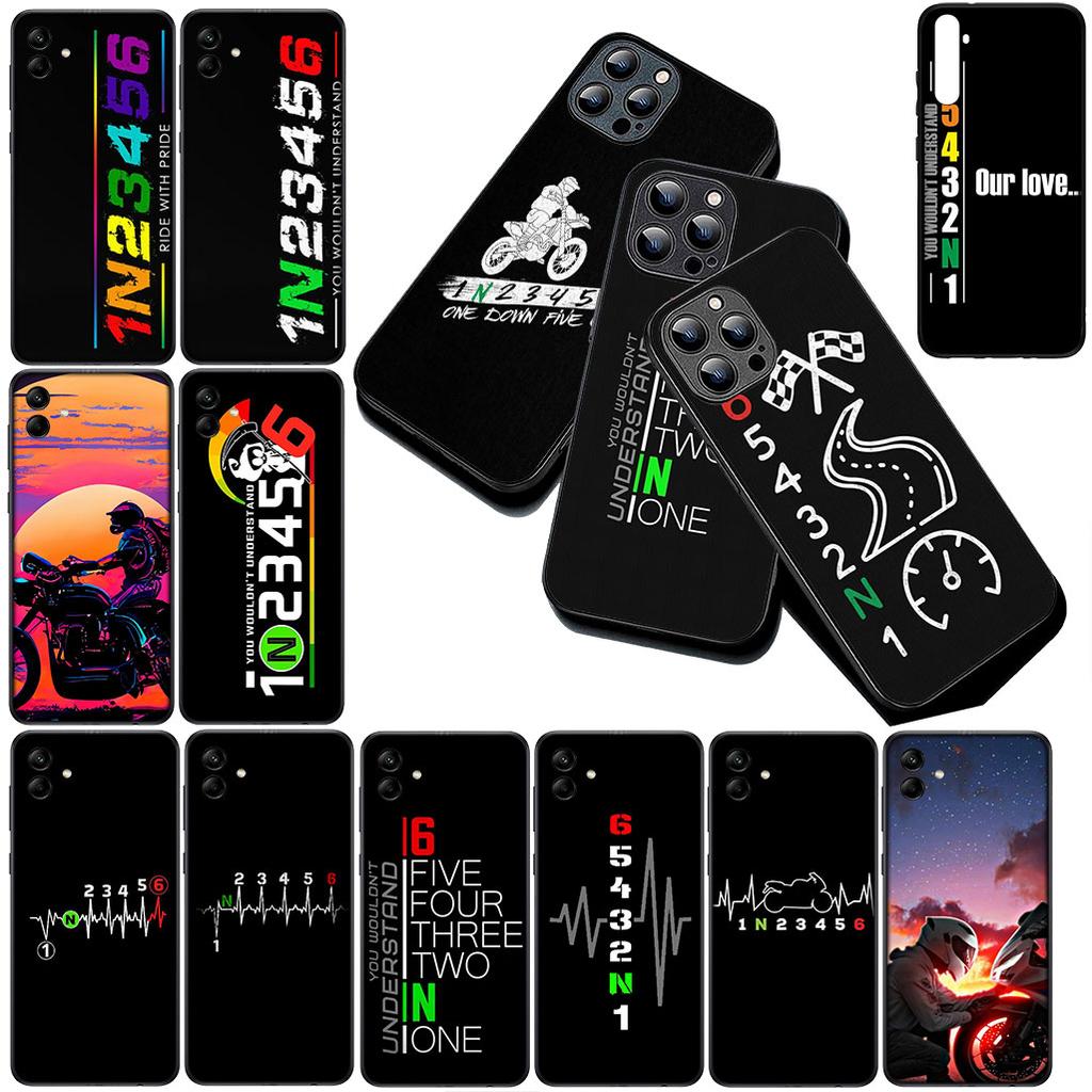 Cover for Samsung Galaxy S20 S22 S21 FE Ultra Plus A07 A17 A15 A16 A25 A57 A37 Phone Case Motor 1N23456 Motorcycle Motorbike