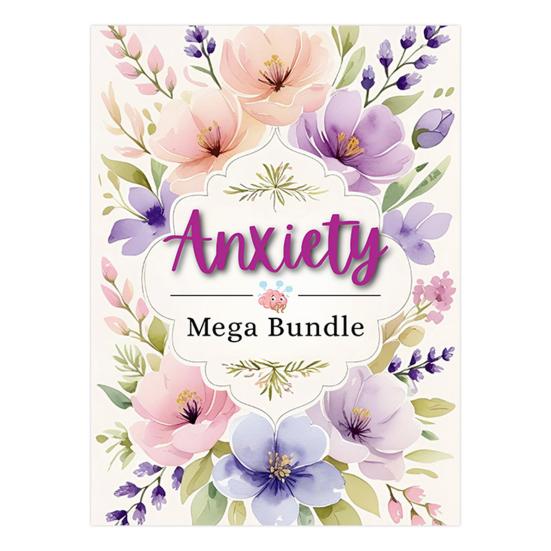 52 Anxiety Coping Skills Card Planner Stress Relief Teens Adults Mental Health Therapy Mindfulness