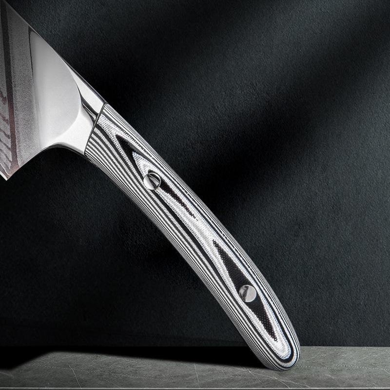 8 Inch Damascus Steel Knife VG10 Handle Kitchen Chef's Knife