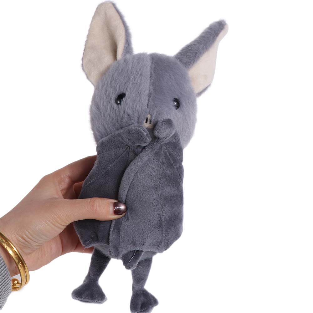 Soft Stuffed Bat Stuffed Animal Cartoon Bat Plushies Kartoon Bat Pig Doll  Halloween Decoration