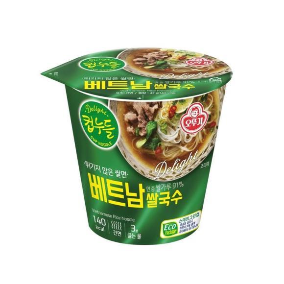 Ottogi Cup Noodles Vietnamese Rice Noodles 47g x 6ea