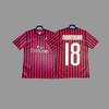 AC vintage jersey football jersey Maldini Tonali Ibka Piatek Shevchenko jersey