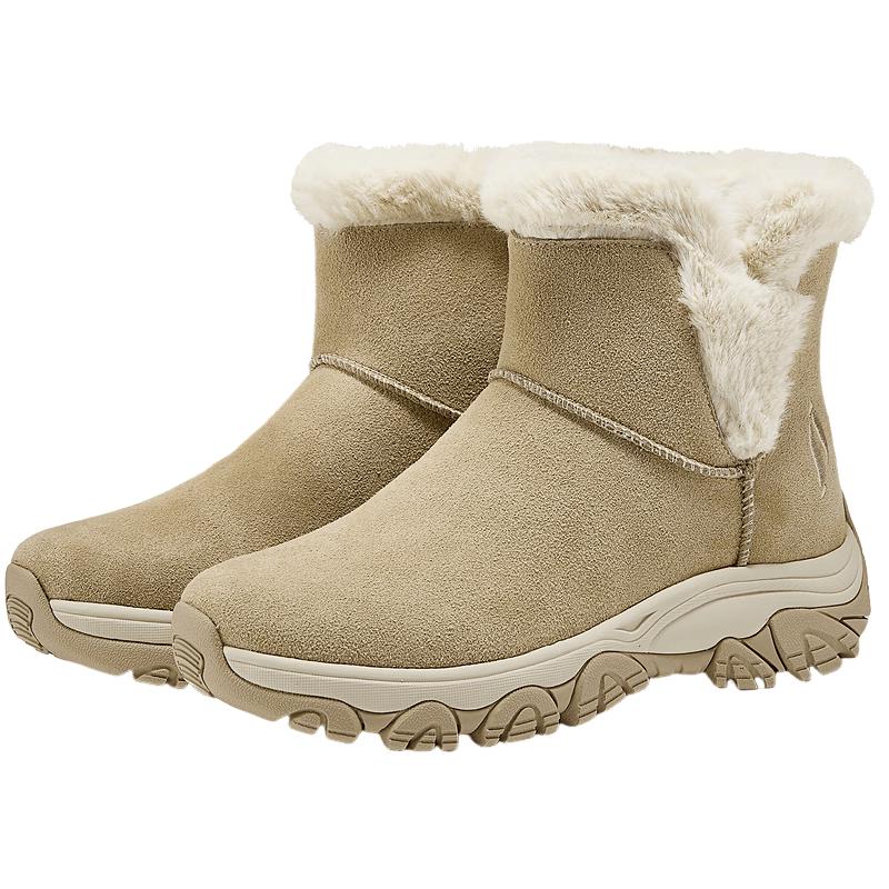 Skechers Women s 169103 Lined Platform Winter Boots