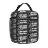 Bestselling No Good Racing! Nautical Durable Lunch Bag Cycling Trip Insulated Tote