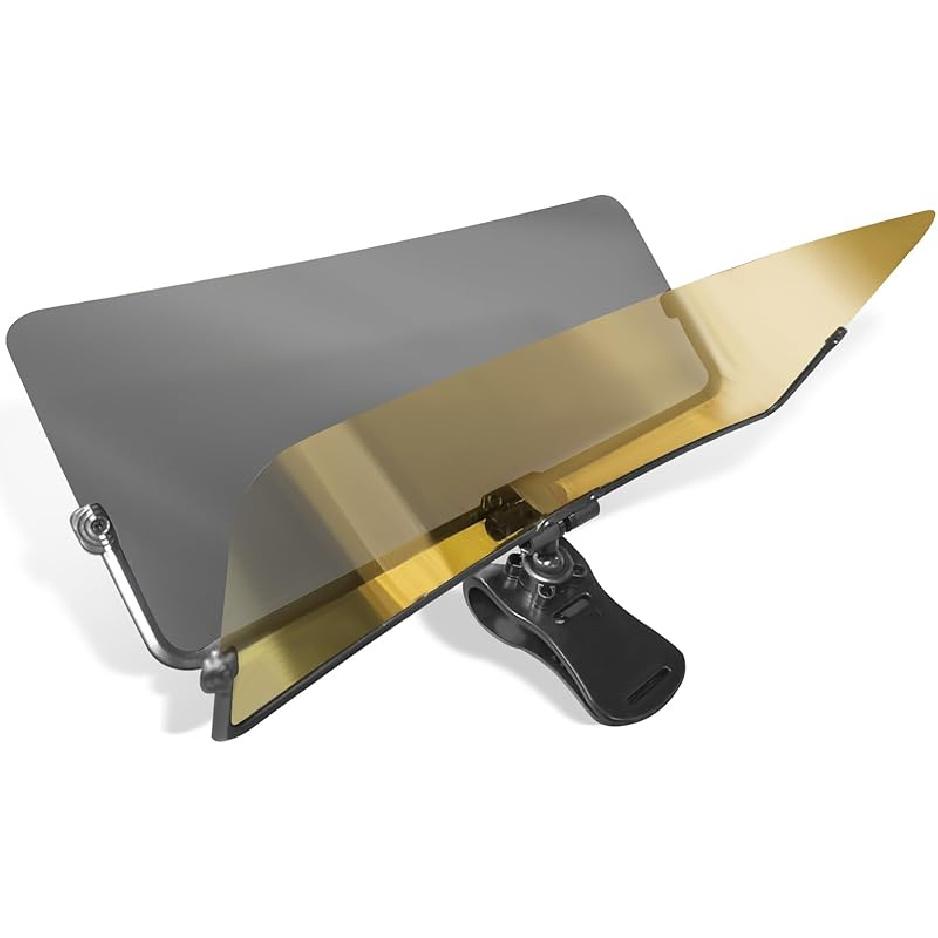 Sun Visor For SUV, Sun Visor Extender For Car Easy To Tall, UV400 Anti-Glare Protects From Glare, UV Rays, Snow Blindness For Safe Driving, Universal