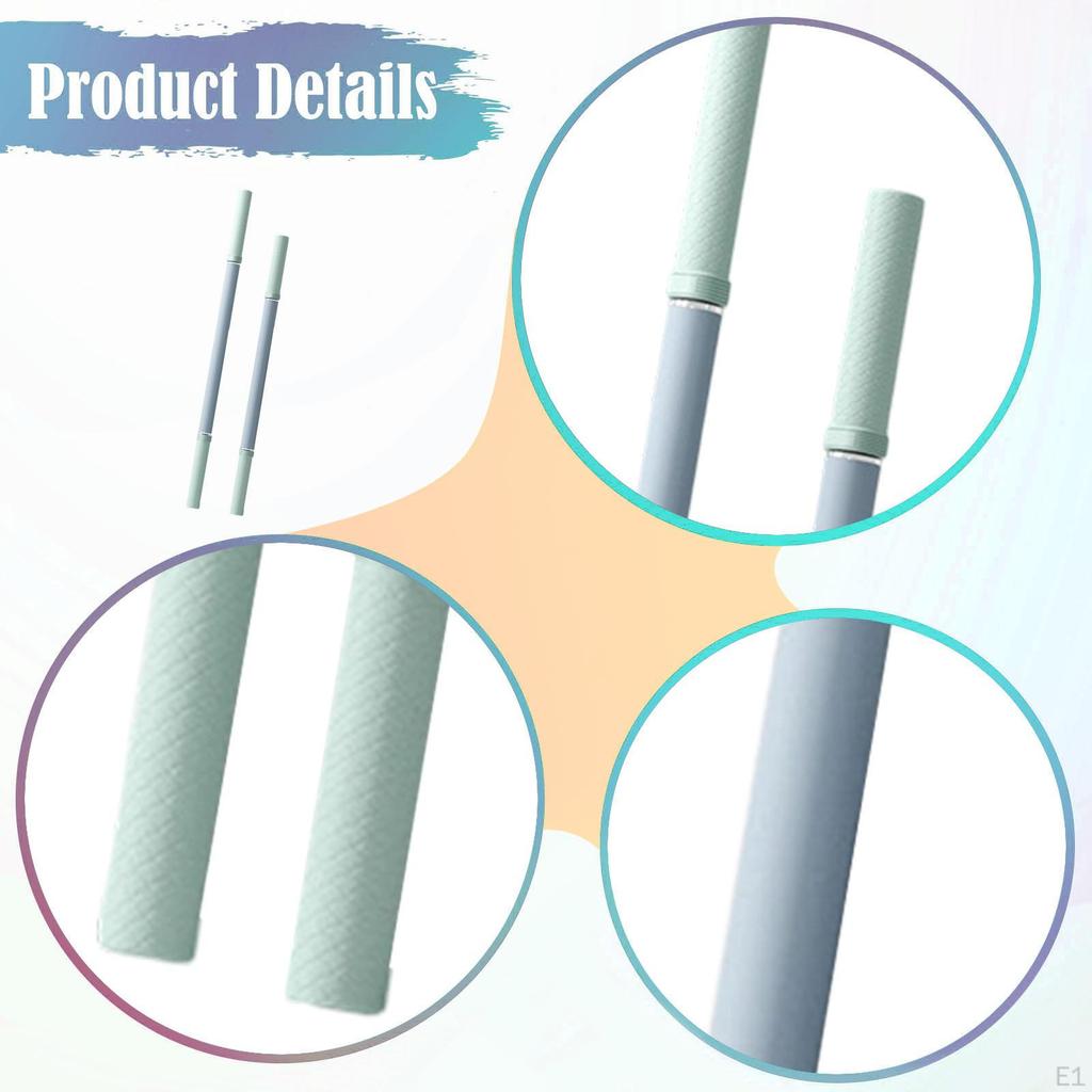 Massage Roller Stick Set, Body Sticks, Comfortable Stretching Tool, Calf for Legs,