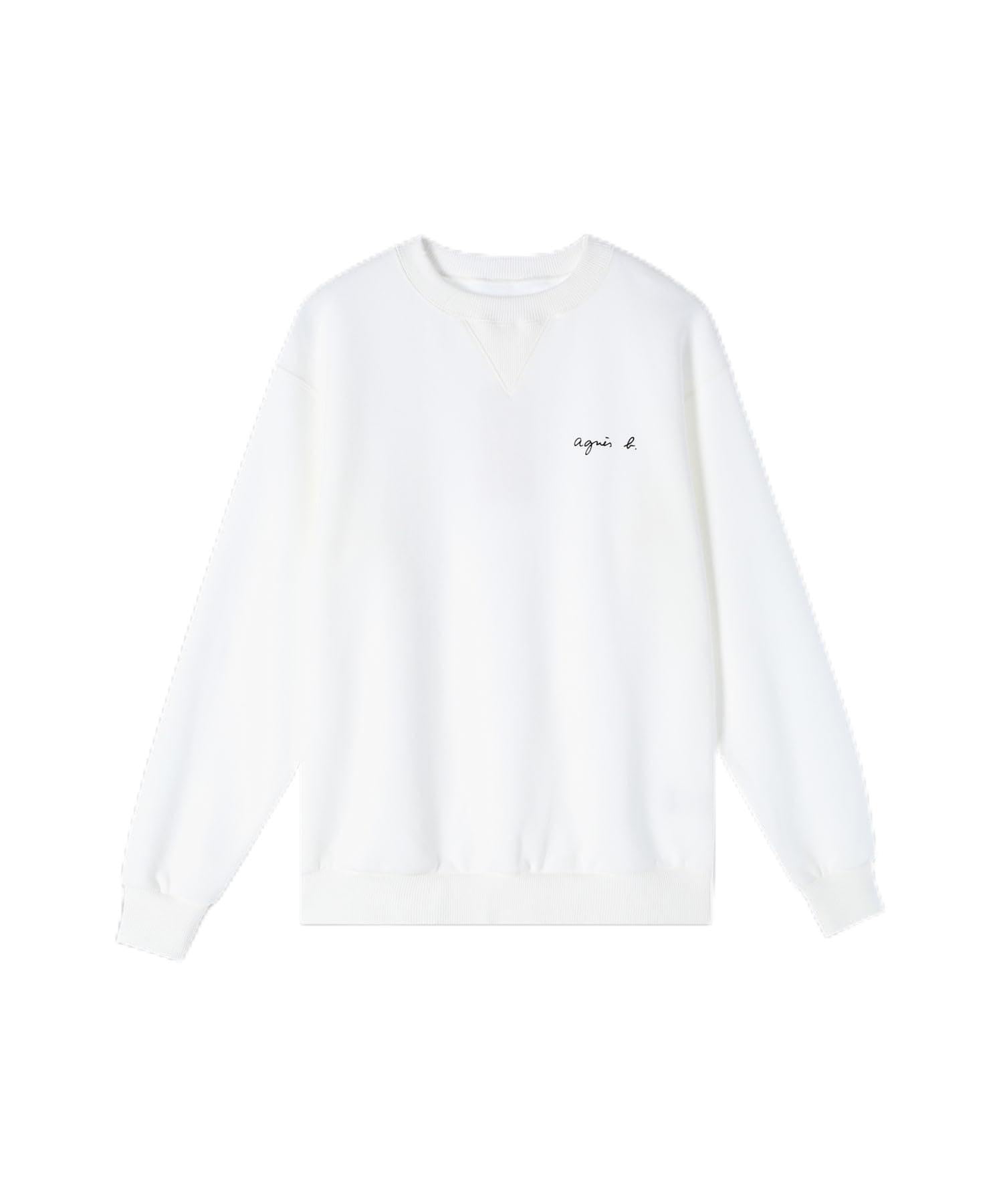 

Свитшот с логотипом agnes S179 Размер 1 Белый b. Женский (S) белый