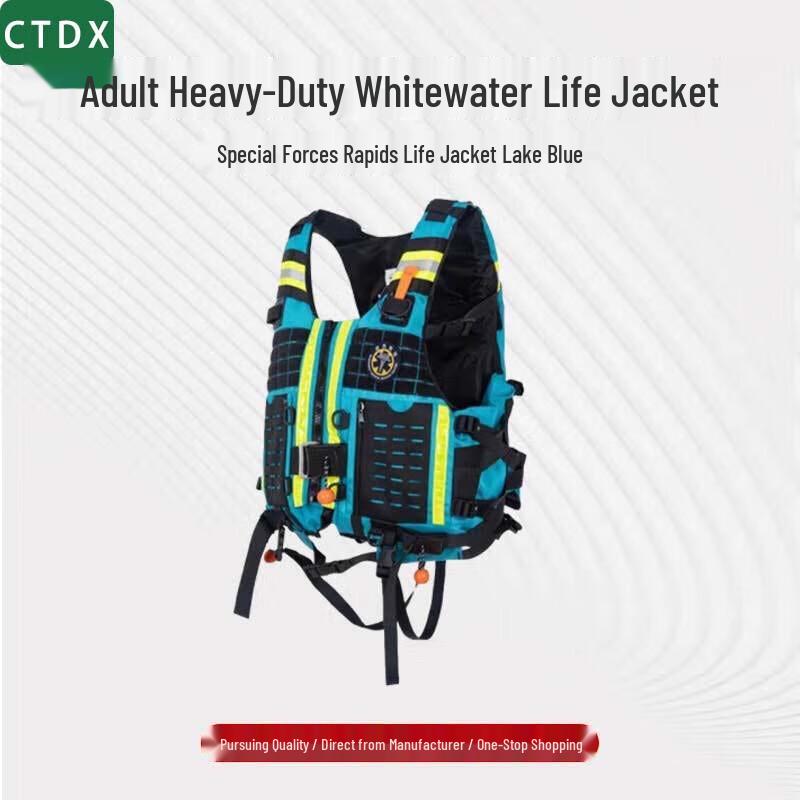 CTDX Professional Rapid Water Rescue Life Vest