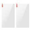 2pcs Tempered Glass Screen Protector Fit for Switch 2 2025 7.9 Inch Game Console 9H Hardness 99percent  Light