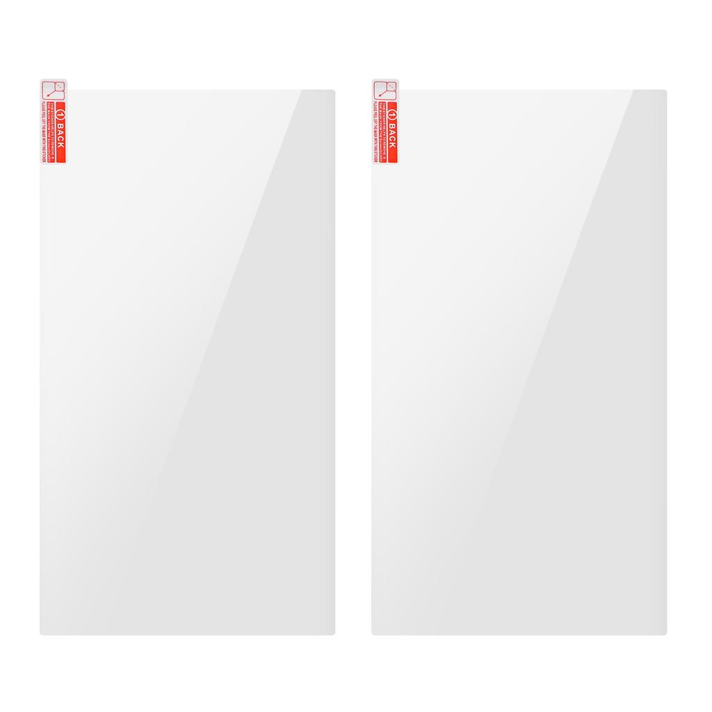 2pcs Tempered Glass Screen Protector Fit for Switch 2 2025 7.9 Inch Game Console 9H Hardness 99percent  Light