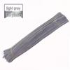 Youyou Tiger Twist Stick Handmade Super Soft Chenille Stems Educational Craft Materials for Macarons