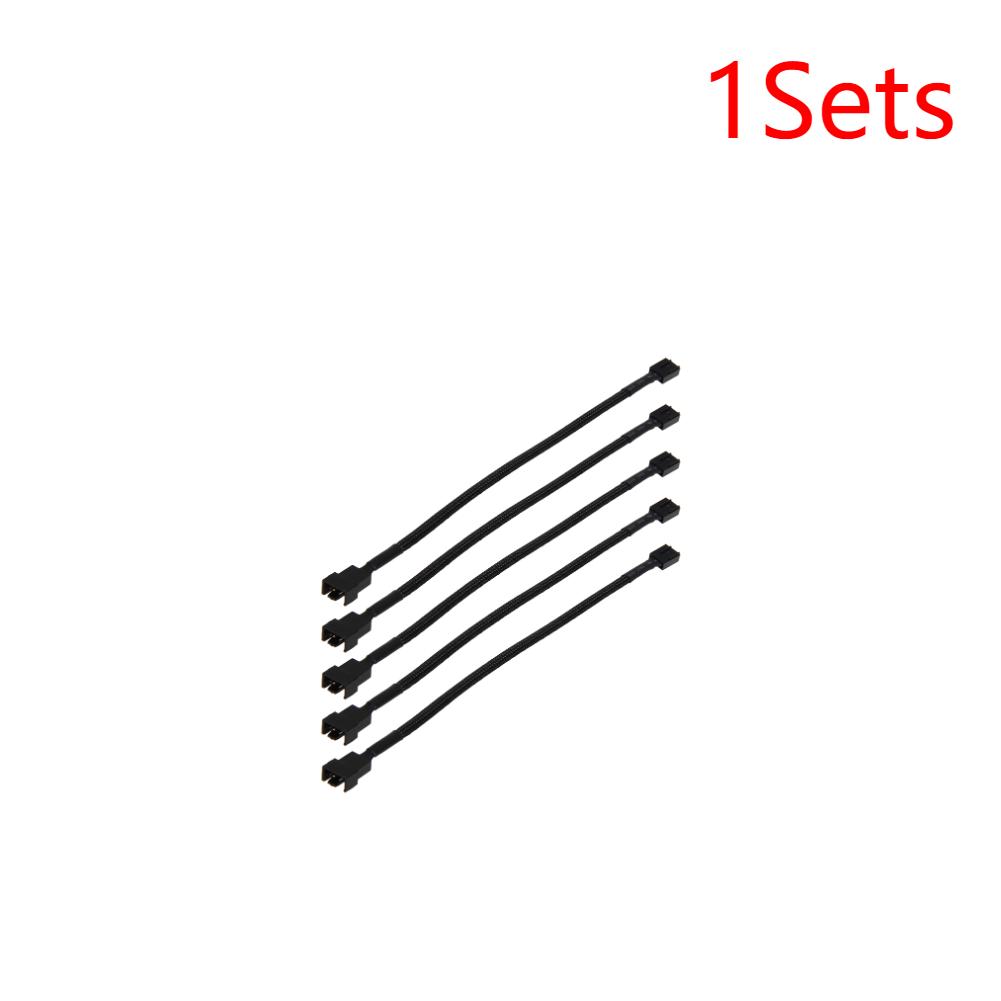 4 Pin PWM Connector Male To Female Extending Cable Extending Cable PWM Fan Extension Cable for Compure CPU Cooling System