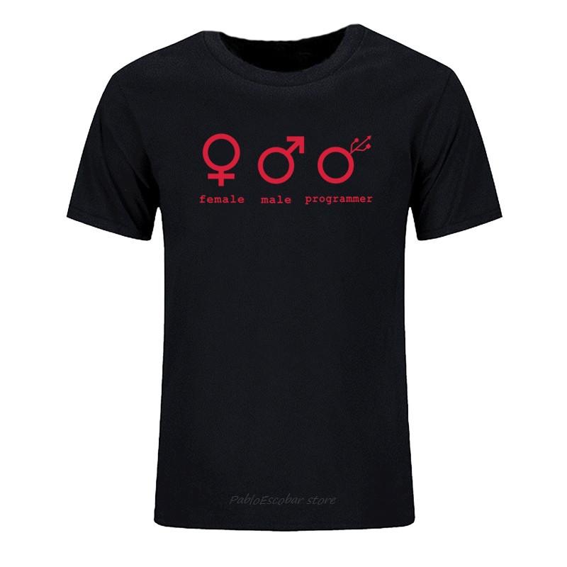 Новая брендовая футболка унисекс «Программист» унисекс с коротким рукавом модная футболка для компьютерного инженера унисекс футболка с круглым вырезом унисекс забавные подарочные топы брендовая одежда L