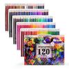Exclusive Set: 260-Color Oil-Based Colored Pencils for Students & Graffiti Artists